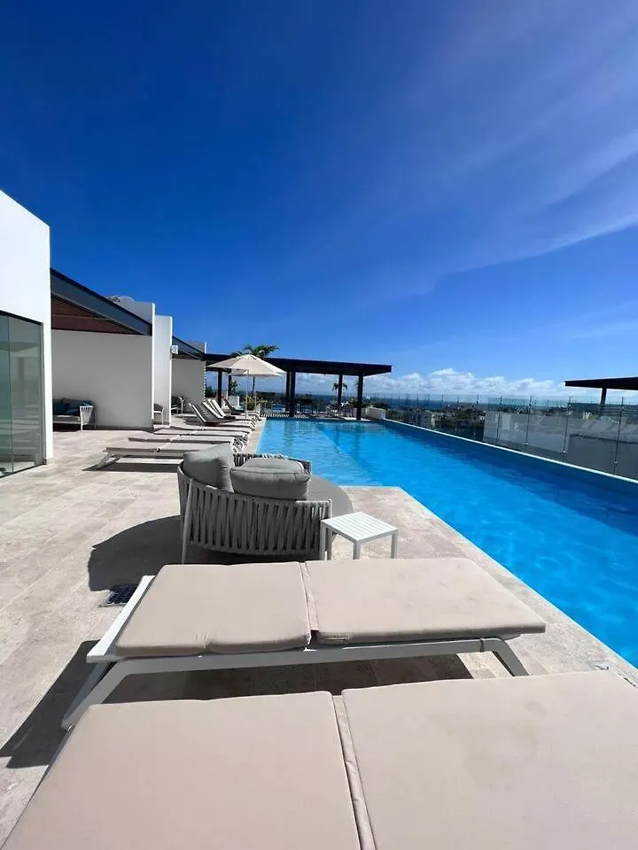 Luxury 1Br In Serenada Building Playa del Carmen Apartment